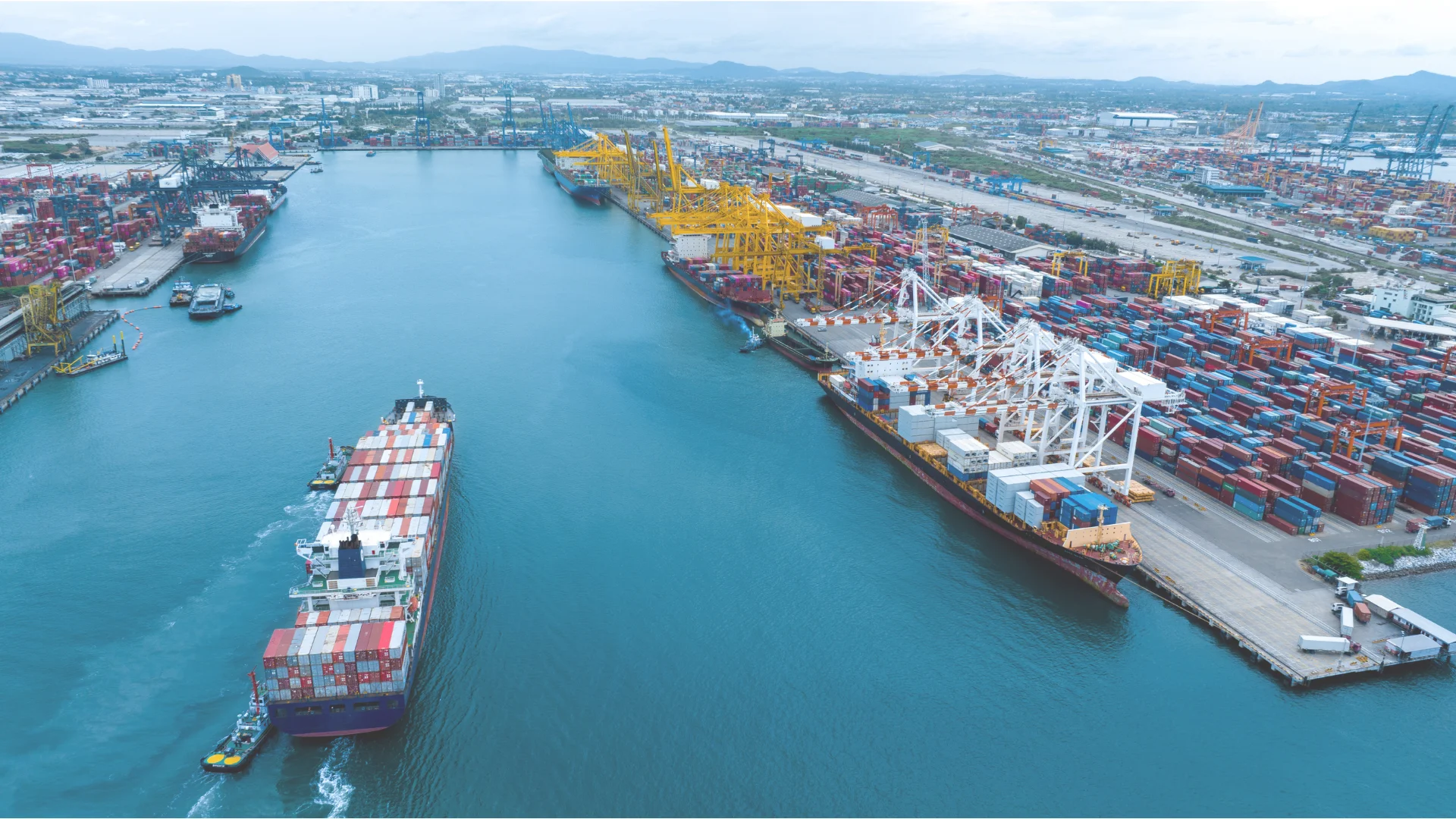 خدمات الشحن في الوديعة