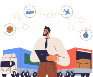 Al-Kindi as a Freight Forwarding Service Provider