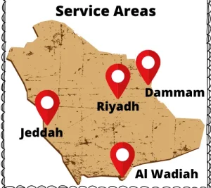 Service Areas of Al-Kindi